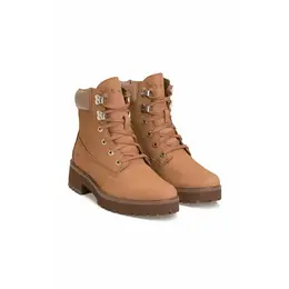 Timberland: Коричневые ботинки 