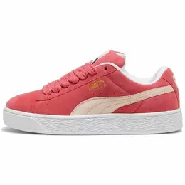 PUMA: Красные кроссовки  Suede