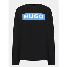 HUGO: Чёрный свитшот 