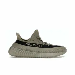 adidas: Чёрные кроссовки  Yeezy Boost 350 v2