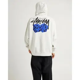 Stussy: Белая толстовка 