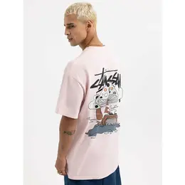 Stussy: Хлопковая футболка 