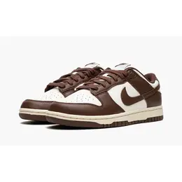 NIKE: Коричневые кроссовки  Dunk Low