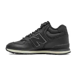 New Balance: Чёрные кроссовки  574