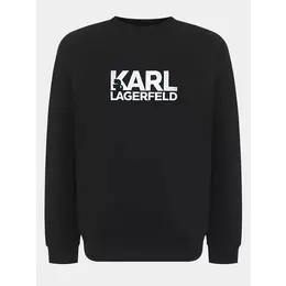 Karl Lagerfeld: Чёрный свитшот 