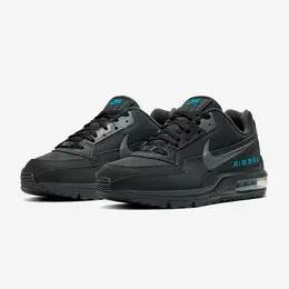 NIKE: Чёрные кроссовки  Air Max LTD 3