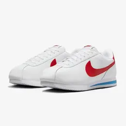 NIKE: Белые кроссовки  Cortez