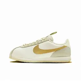 NIKE: Бежевые кроссовки  Cortez