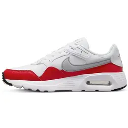 NIKE: Белые кроссовки  Air Max SC