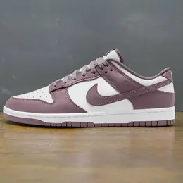 NIKE: Розовые кроссовки  Dunk Low