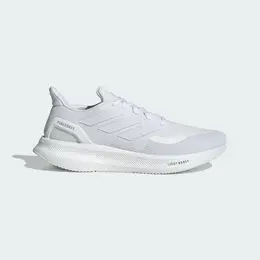 adidas: Белые кроссовки  PureBoost