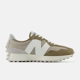 New Balance: Коричневые кроссовки  327