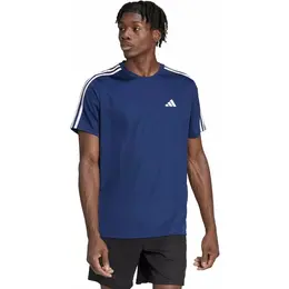 adidas: Футболка  Essentials в полоску