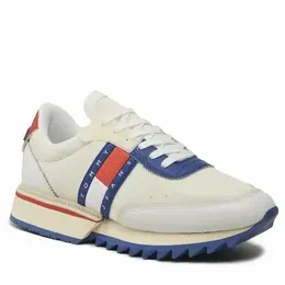 TOMMY HILFIGER: Бежевые кроссовки  Runner