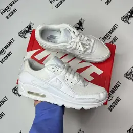 NIKE: Белые кроссовки  Air Max 90