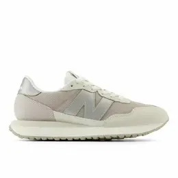 New Balance: Бежевые кроссовки  237