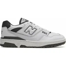 New Balance: Белые кроссовки  550