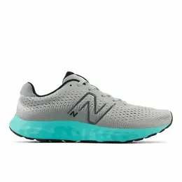 New Balance: Серые кроссовки  520