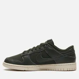 NIKE: Коричневые кроссовки  Dunk Low Retro