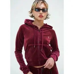 Juicy Couture: Толстовка из велюра 