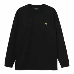 Carhartt WIP: Чёрный свитшот  Chase