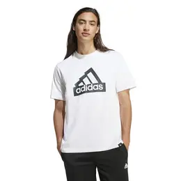 adidas: Белая футболка  Essentials