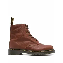 Dr. Martens: Коричневые ботинки 