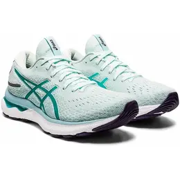 ASICS: Голубые кроссовки  Gel-Nimbus