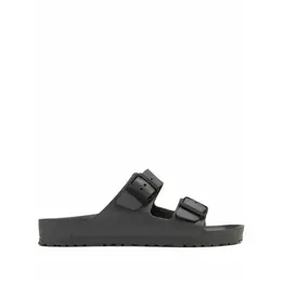 Birkenstock: Чёрные шлёпанцы 