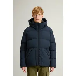 Woolrich: Синий пуховик 