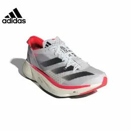 adidas: Белые кроссовки  Adizero