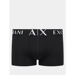 Armani Exchange: Чёрные трусы 