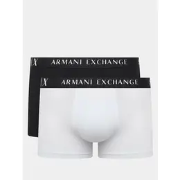 Armani Exchange: Чёрные трусы 