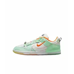 NIKE: Оранжевые кеды  Dunk Low Disrupt