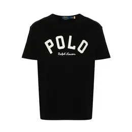 Polo Ralph Lauren: Чёрная футболка 