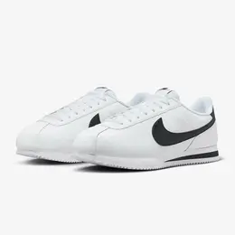 NIKE: Белые кроссовки  Cortez