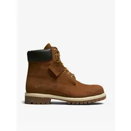 Timberland: Коричневые ботинки 