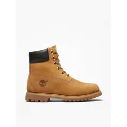 Timberland: Светлые ботинки 