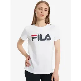 Fila: Белая футболка 