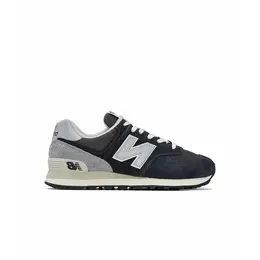 New Balance: Чёрные кроссовки  574