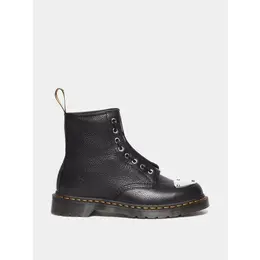 Dr. Martens: Чёрные ботинки  1460