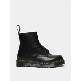 Dr. Martens: Чёрные ботинки  1460 Bex