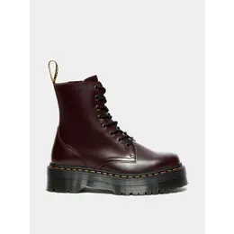 Dr. Martens: Красные ботинки  Jadon