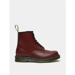 Dr. Martens: Красные ботинки  1460 Smooth