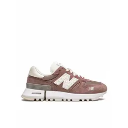 New Balance: Коричневые кеды  MS1300