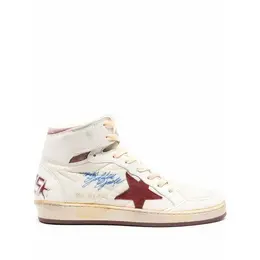 Golden Goose: Коричневые кеды  Sky Star