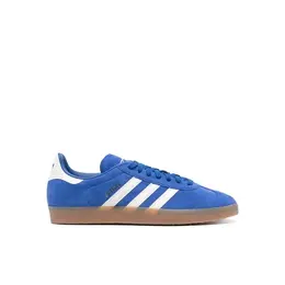 adidas: Синие кроссовки  Gazelle