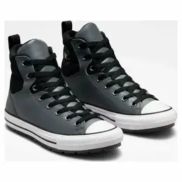 Converse: Чёрные кеды 