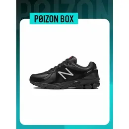 New Balance: Чёрные кроссовки 