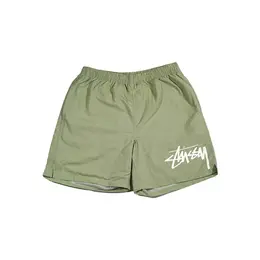 Stussy: Бежевые шорты 